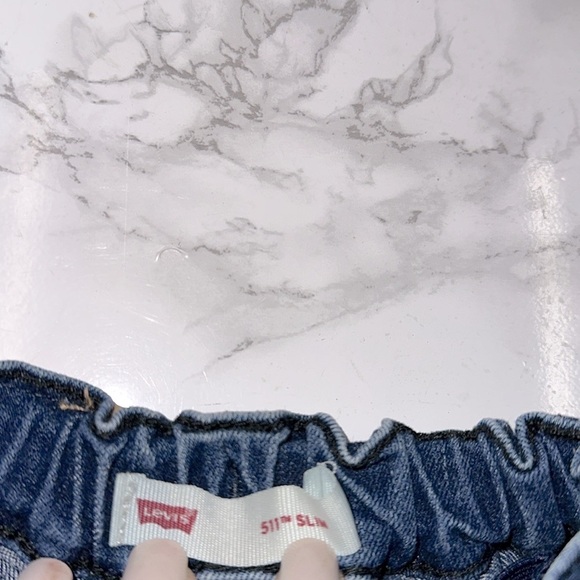Levi’s toddlers denim shorts size 2T - Picture 4 of 7